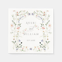 Wildflower rustieke Boho bloemenbruiloft