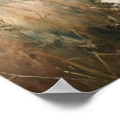  Wildflower Schilderij Poster (Hoek)