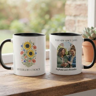 Wildflower Sisters by Choice Botanisch Mok
