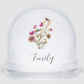 Wildflower Sneeuwbol (Achterkant)