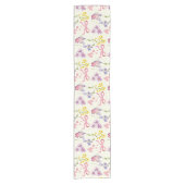 Wildflower Spring Table Runner Korte Tafelloper (Voorkant)