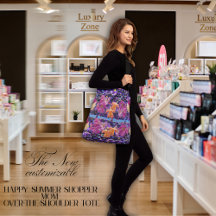 Wildflower Stone "De gelukkige zomer shopper moede