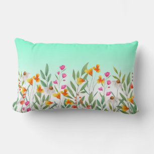 Wildflower sublimatie kussen