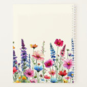 Wildflower Symphony-Wedding-Planner Planner (Achterkant)