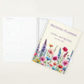Wildflower Symphony-Wedding-Planner Planner (Display)