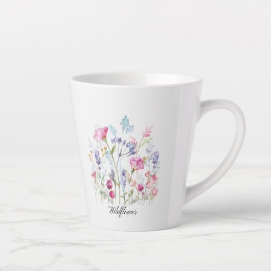 Wildflower Tasse Latte Mok (Rechts)