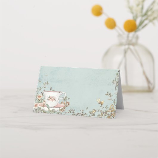 Wildflower Tea Party Birthday (Voorkant)