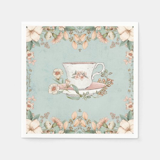 Wildflower Tea Party servetten (Voorkant)