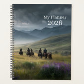 Wildflower Trail Cowboy Planner (Voorkant)
