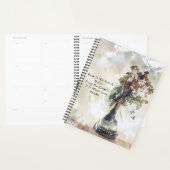  WildFlower Vase Home Love Quote Journal Planner (Display)