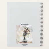  WildFlower Vase Home Love Quote Journal Planner (Achterkant)