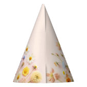 Wildflower verjaardagsfeestje feesthoedjes (Achterkant)