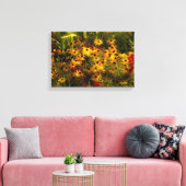Wildflower verpakt Canvas Afdruk (Insitu (Woonkamer))
