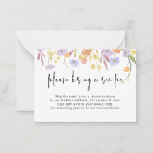 Wildflower Vrijgezellenfeest Recept Aanvraagbijlag