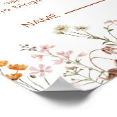 Wildflower Vrijgezellenfeest zei hij dat ze spel z Poster (Hoek)