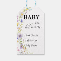 Wildflower Waterverf Baby in Bloom