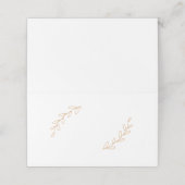 Wildflower Wedding (Buitenkant ongevouwen)
