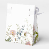 Wildflower Wedding Bedankdoosjes (Achterkant)