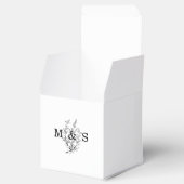 Wildflower Wedding Bedankdoosjes (Geopend)