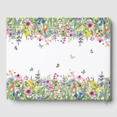 Wildflower Wedding Gastenboek (Achterkant)