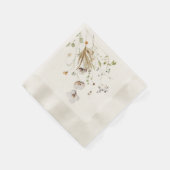 Wildflower Wedding Shower Napkins Servet (Hoek)