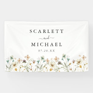 Wildflower Wedding Spandoek