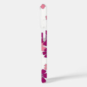 Wildflower Whimsy - Roze Hand getrokken bloemen Case-Mate iPhone Case (Achterkant / Links)
