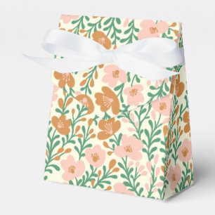 Wildflower wijnstokken Elegant Roze Bloemen Floral Bedankdoosjes