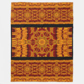 Wildflower wijzigen fleece deken (Voorkant)