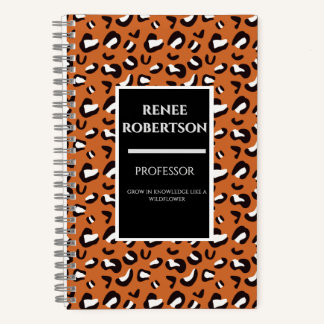 Wildflower Wisdom: een vet Notitieboek voor het kw