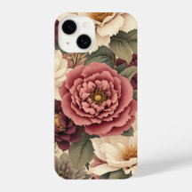 Wildflower Wonder: Boho Floral Telefoonhoes