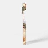 Wildflower Wonder: Boho Floral Telefoonhoes iPhone Hoesje (Linkerkant)