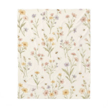 Wildflowerdeken – Knusse Wildflower Worp