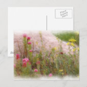 WILDFLOWERS 1 BRIEFKAART (Voorkant / Achterkant)