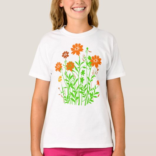 Wildflowers-79156 T-shirt (Voorkant)