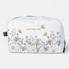 Wildflowers and butterfly toilettasje