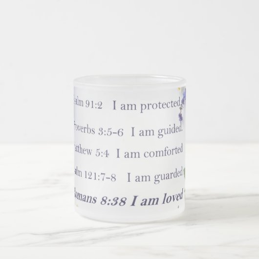 Wildflowers and Scriptures 11oz Ceramic mug Colors (Centre)