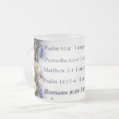 Wildflowers and Scriptures 11oz Keramische mok Kle (Voorkant links)