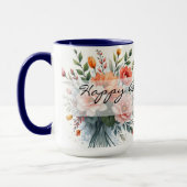 Wildflowers Beautiful Popular Luxury Collection Mok (Links)