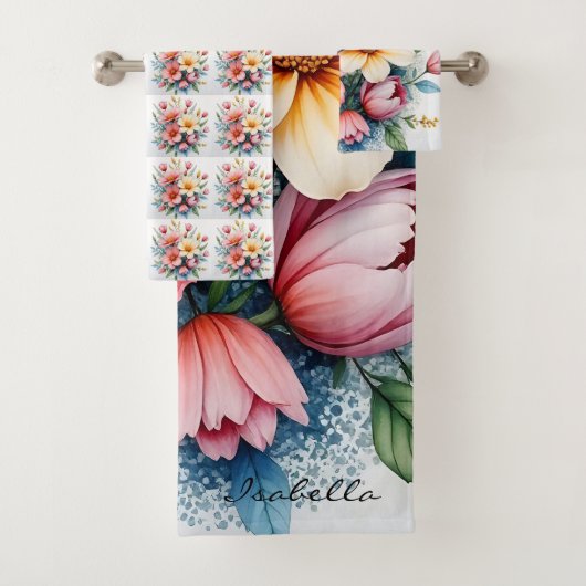 Wildflowers Beautiful Trendy Luxury Collection (En situation)