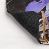 WildFlowers Birds-Foot Violet Hot Springs AR Gifts Muismat (Hoek)