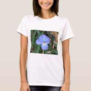 WildFlowers Birds-Foot Violet IV Hot Springs Gifts T-shirt