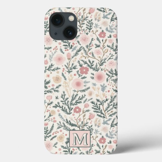  Wildflowers Bloemen Telefoonhoesje Case-Mate iPhone Case (Achterkant)