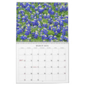 Wildflowers Bloemenkalender Kalender (Mar 2026)