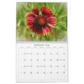 Wildflowers Bloemenkalender Kalender (Feb 2026)