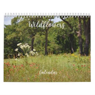 Wildflowers Bloemenkalender Kalender