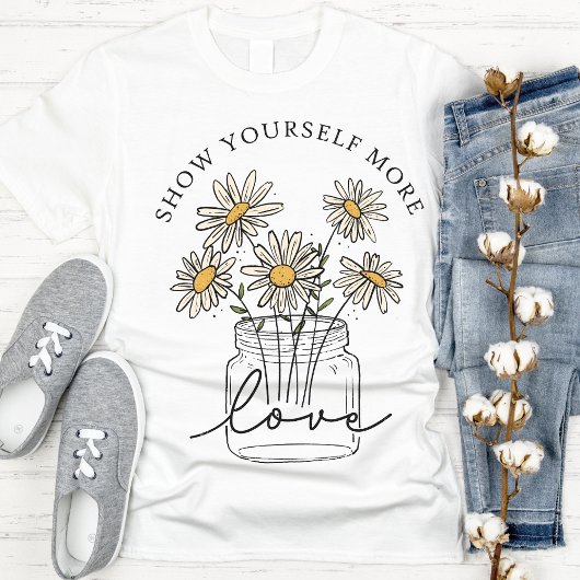   Wildflowers Boeket T-shirt