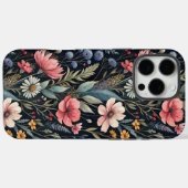 Wildflowers Botanical Inspiration Case-Mate iPhone Case (Achterkant (horizontaal))