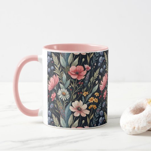Wildflowers Botanical Inspiration Mok (Met donut)