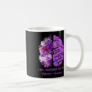 Wildflowers Brain Remember For You Heimerheimer Aw Koffiemok